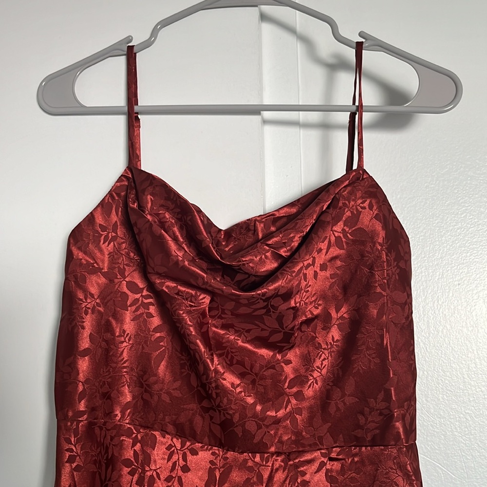 Jacquard Cowl Neck Dress - Picture 4 of 8